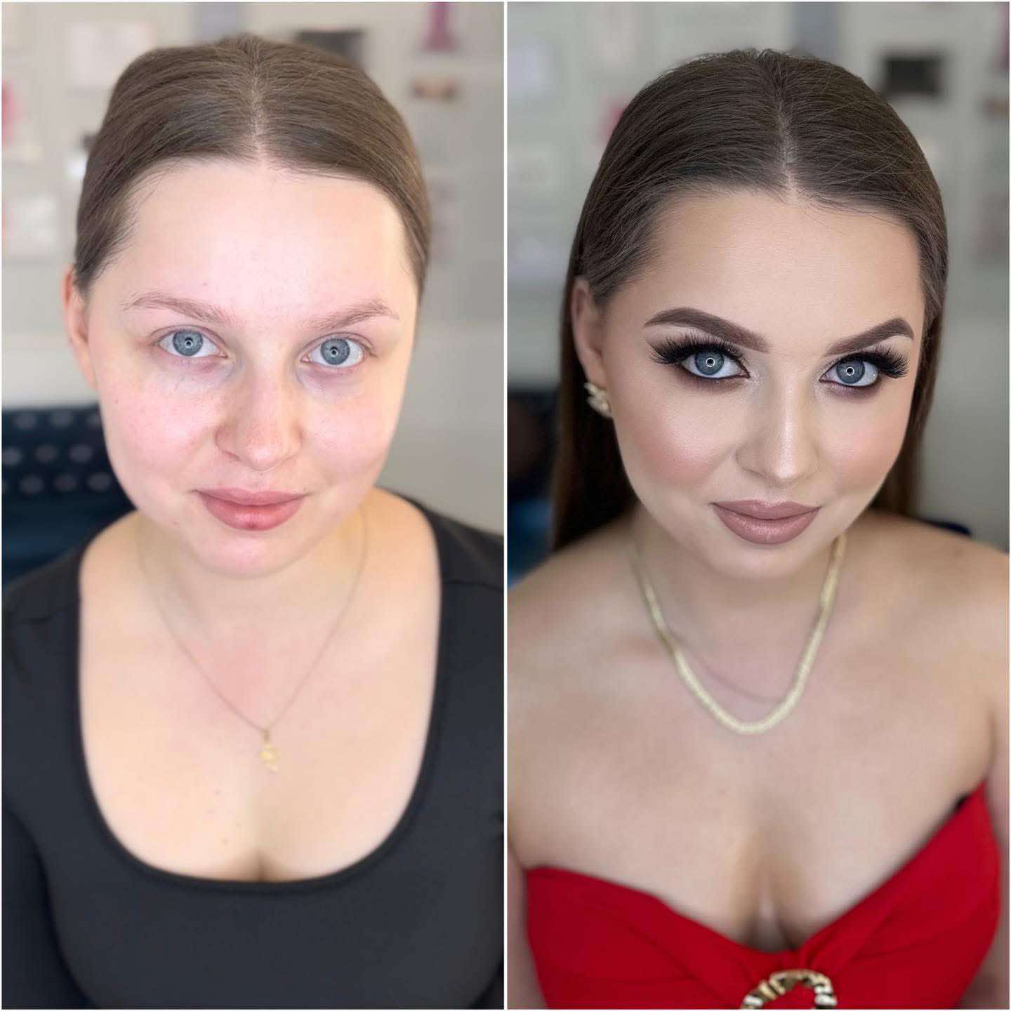 Metamorfoza makijażu 3